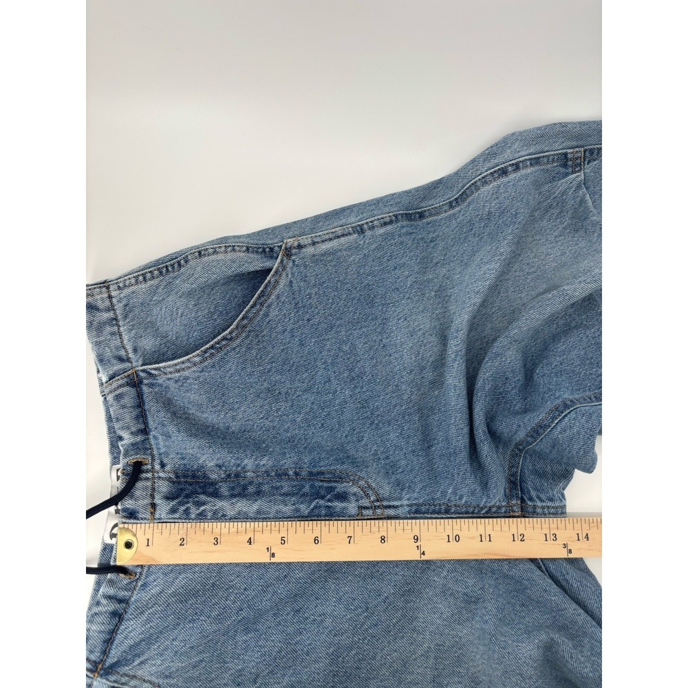 DAZE Denim Jetset Jogger Sz 26 (29) High Rise 90's Retro Cinched Ankle MSRP $122 - Picture 14 of 14